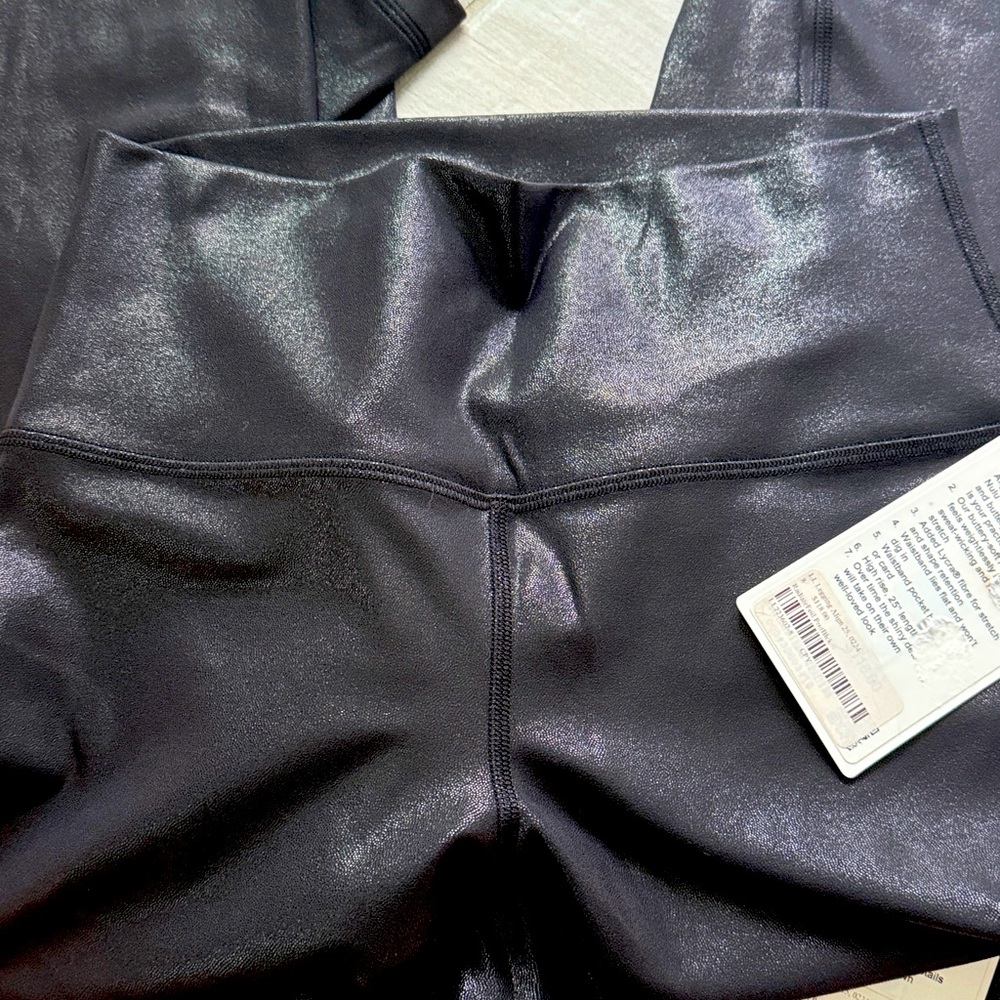 Lululemon Align HR Shine Pant - 2 sizes 4 and 8